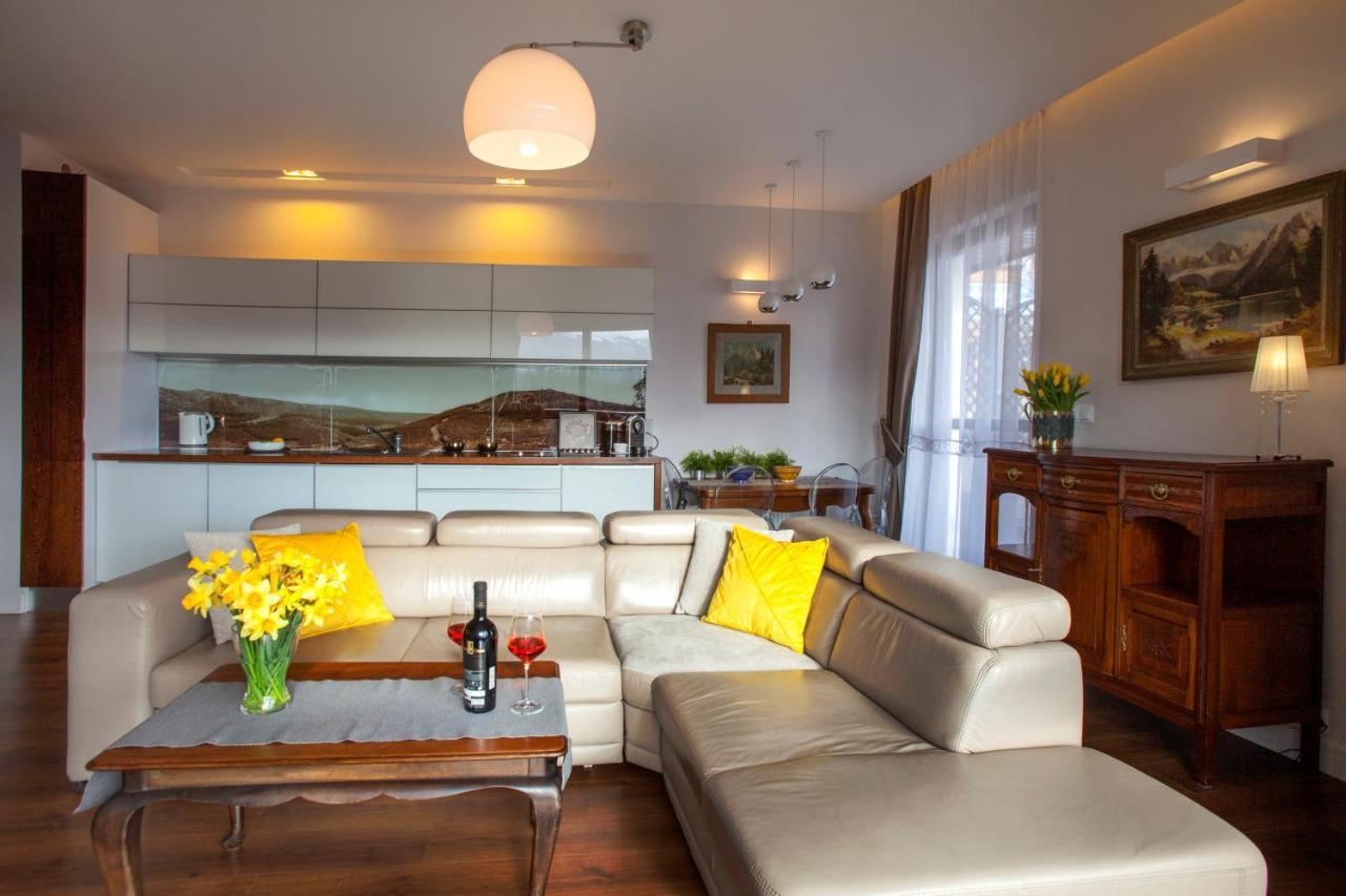 Apartament Panorama Gor - Centrum Miasta Z Widokiem Na Szrenice Szklarska Poreba Ngoại thất bức ảnh