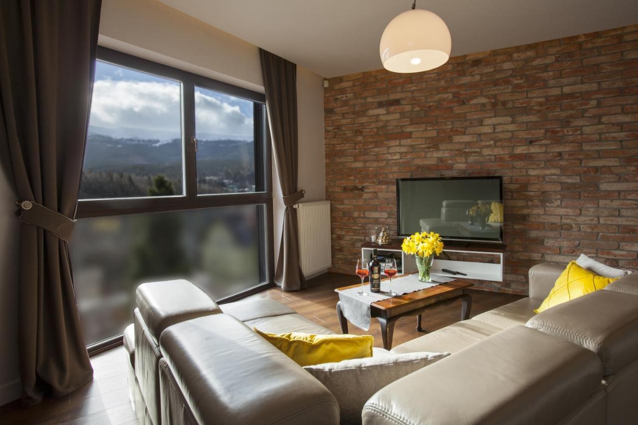 Apartament Panorama Gor - Centrum Miasta Z Widokiem Na Szrenice Szklarska Poreba Ngoại thất bức ảnh