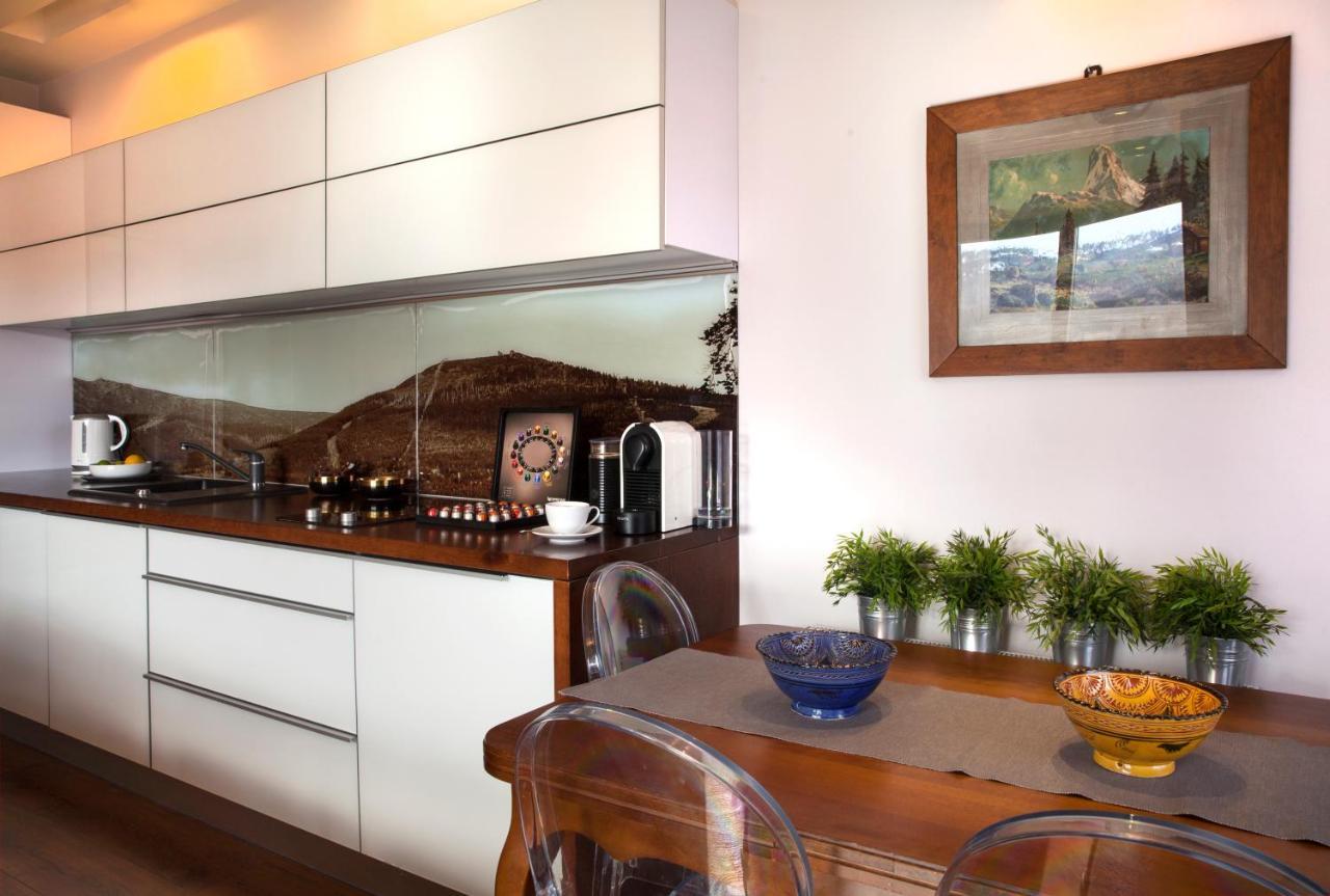 Apartament Panorama Gor - Centrum Miasta Z Widokiem Na Szrenice Szklarska Poreba Ngoại thất bức ảnh